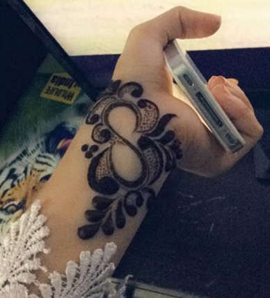 15 Simple S Letter Mehndi Designs You Can Try 2023