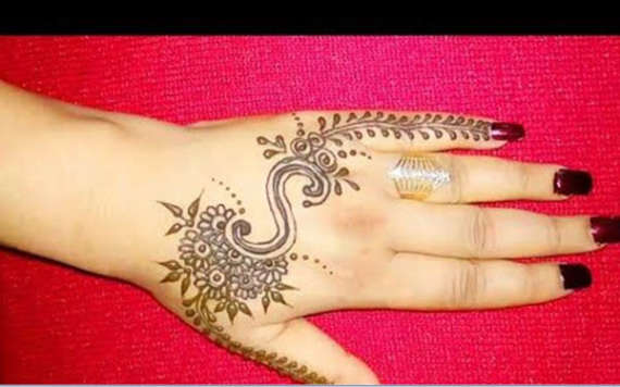 15 Simple S Letter Mehndi Designs You Can Try 2023