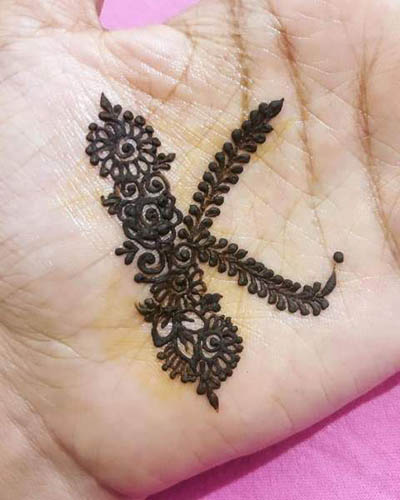 10 Inspiring K Letter Mehndi Designs Suitable for Anyone