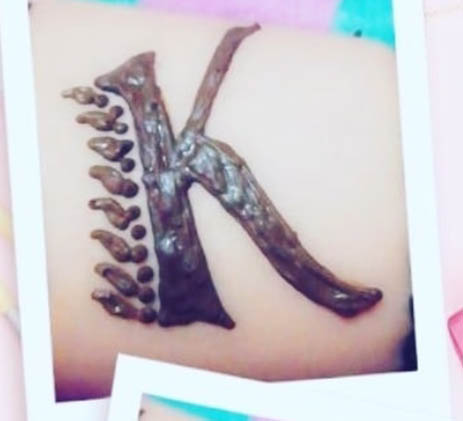 10 Inspiring K Letter Mehndi Designs Suitable for Anyone