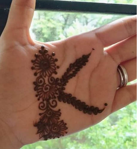 10 Inspiring K Letter Mehndi Designs Suitable for Anyone