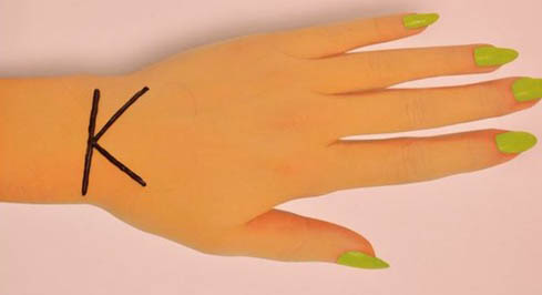 10 Inspiring K Letter Mehndi Designs Suitable for Anyone