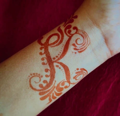 10 Inspiring K Letter Mehndi Designs Suitable for Anyone