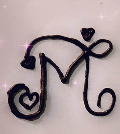 10 Expressive M Letter Mehendi Designs In 2023