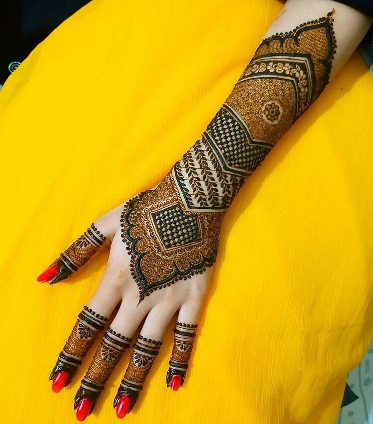20+ Best Pakistani Mehndi Design Ideas In 2023 | I Fashion Styles