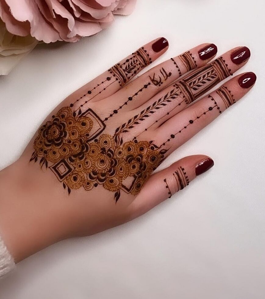20+ Best Pakistani Mehndi Design Ideas In 2023 | I Fashion Styles