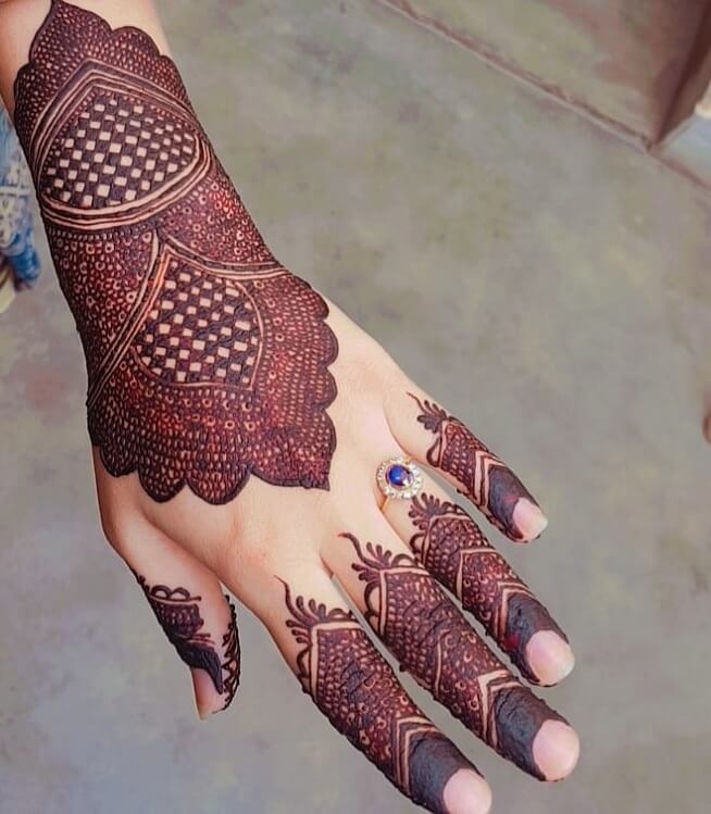 20+ Best Pakistani Mehndi Design Ideas In 2023 | I Fashion Styles
