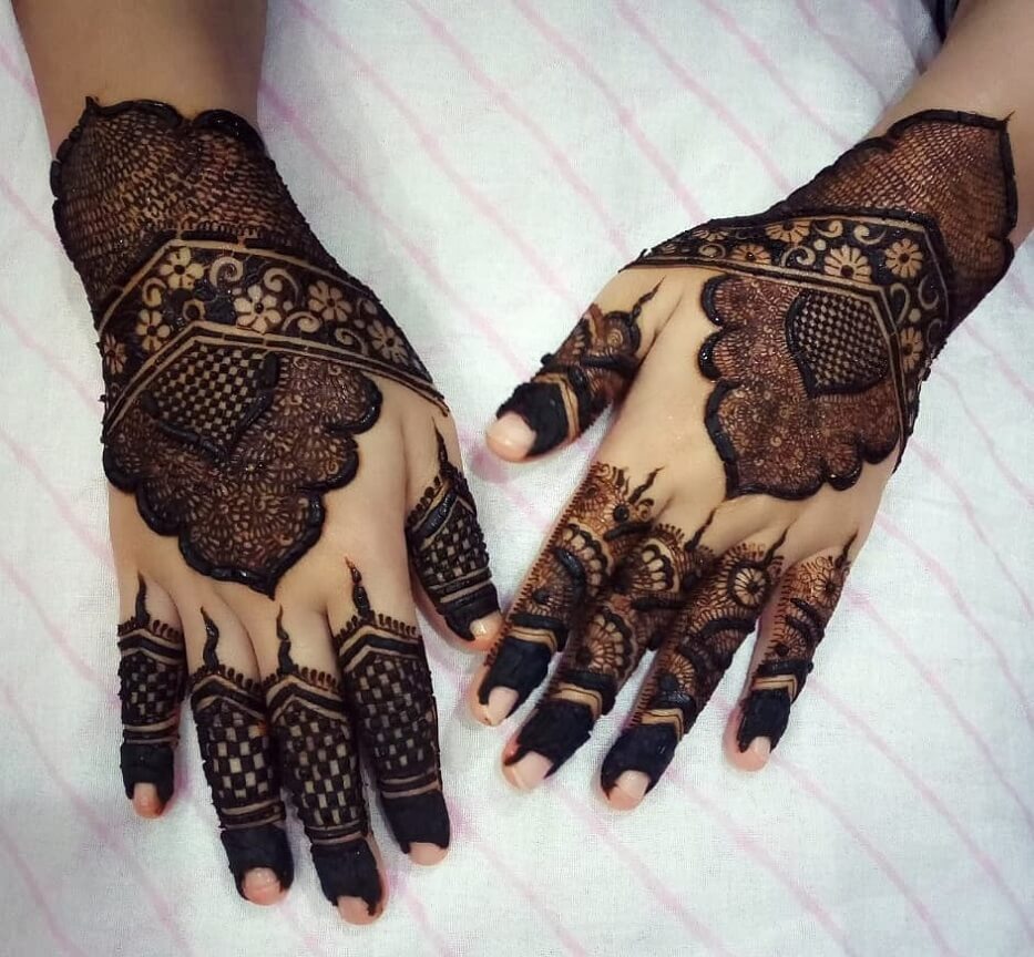 20+ Best Pakistani Mehndi Design Ideas In 2023 | I Fashion Styles