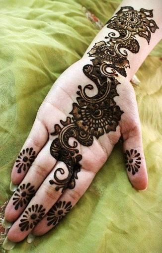 20+ Best Pakistani Mehndi Design Ideas In 2023 | I Fashion Styles
