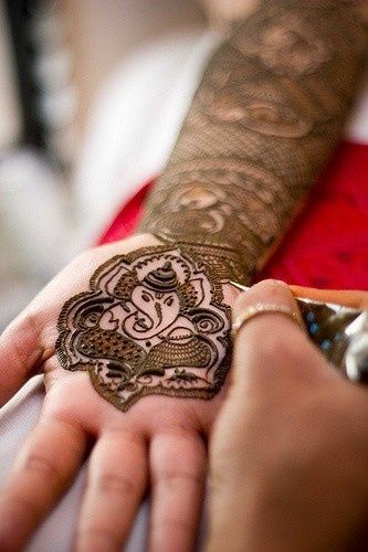 10 Adorable Ganesh Mehndi Designs for Festivals 2023