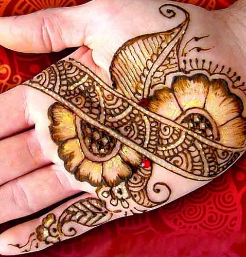 12 Simple Henna/Mehndi Designs for Men and Groom