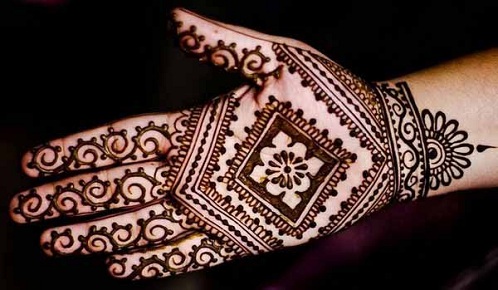 12 Simple Henna/Mehndi Designs for Men and Groom