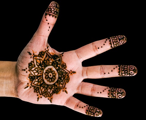 12 Simple Henna/Mehndi Designs for Men and Groom