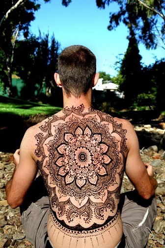 12 Simple Henna/Mehndi Designs for Men and Groom