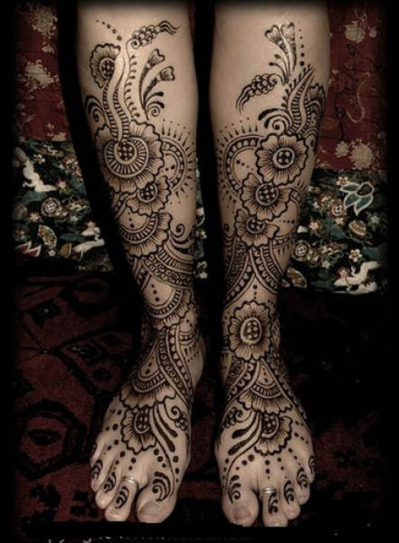 15+ Stylish Foot Mehndi Designs for Your Pretty Feet | Style At Life