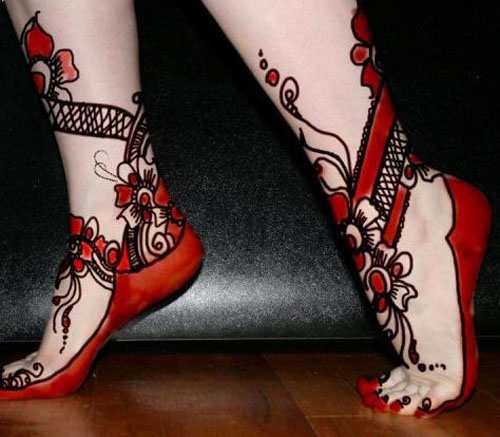 15+ Stylish Foot Mehndi Designs for Your Pretty Feet | Style At Life