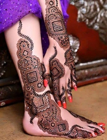 15+ Stylish Foot Mehndi Designs for Your Pretty Feet | Style At Life