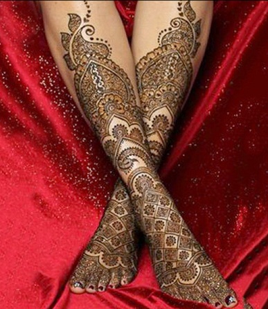 15+ Stylish Foot Mehndi Designs for Your Pretty Feet | Style At Life