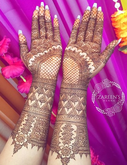 25 Elegant Full Hand Mehndi Designs for Brides-to-Be 2023