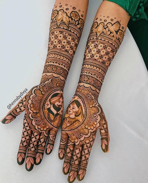 25 Elegant Full Hand Mehndi Designs for Brides-to-Be 2023