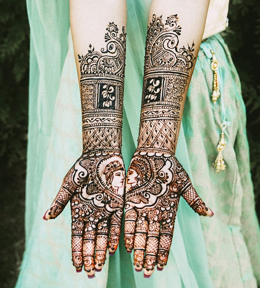 25 Elegant Full Hand Mehndi Designs for Brides-to-Be 2023