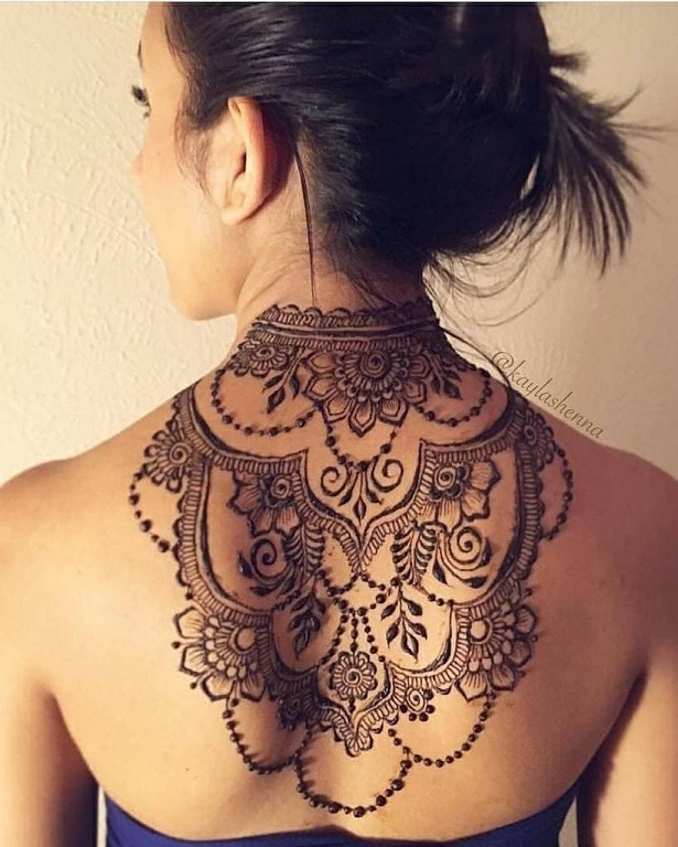 15 Marvelous Blouse Mehndi Designs You Can Try In 2023