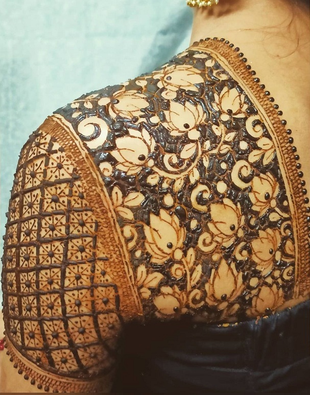 15 Marvelous Blouse Mehndi Designs You Can Try In 2023