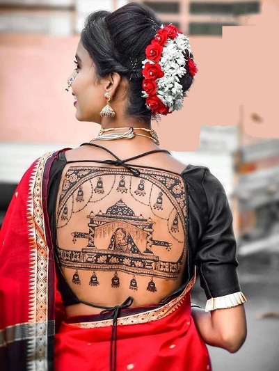 15 Marvelous Blouse Mehndi Designs You Can Try In 2023