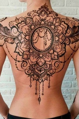 15 Marvelous Blouse Mehndi Designs You Can Try In 2023