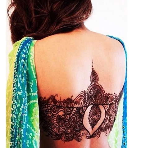 15 Marvelous Blouse Mehndi Designs You Can Try In 2023