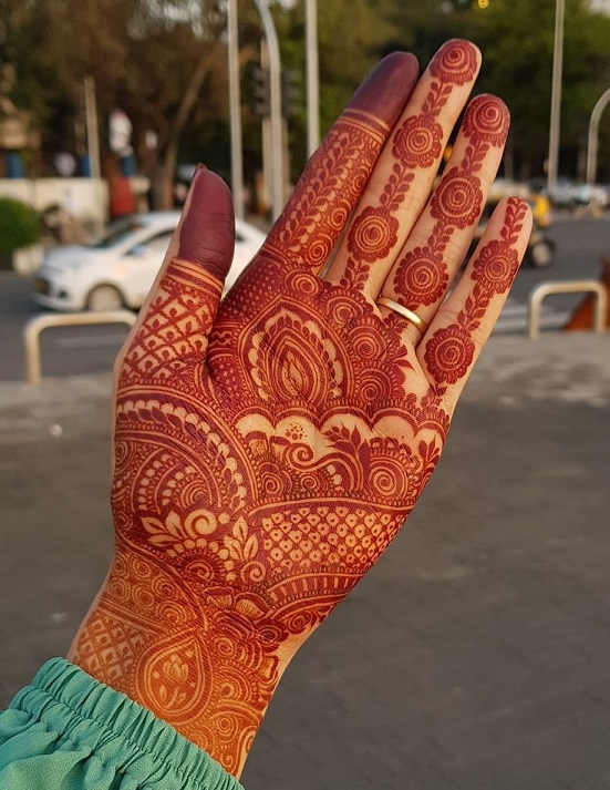 15 Latest Designer Mehndi Designs with Images | I Fashion Styles