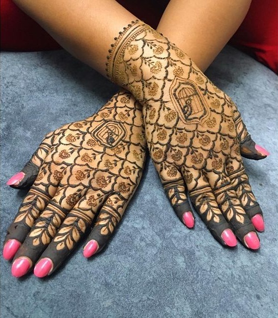 15 Latest Designer Mehndi Designs with Images | I Fashion Styles