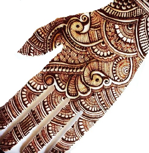 15 Latest Designer Mehndi Designs with Images | I Fashion Styles