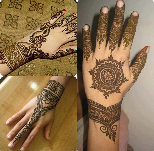 15 Latest Designer Mehndi Designs with Images | I Fashion Styles