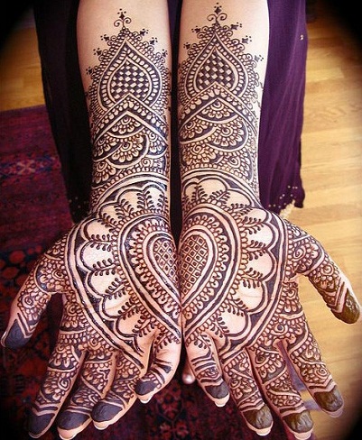 15 Latest Designer Mehndi Designs with Images | I Fashion Styles