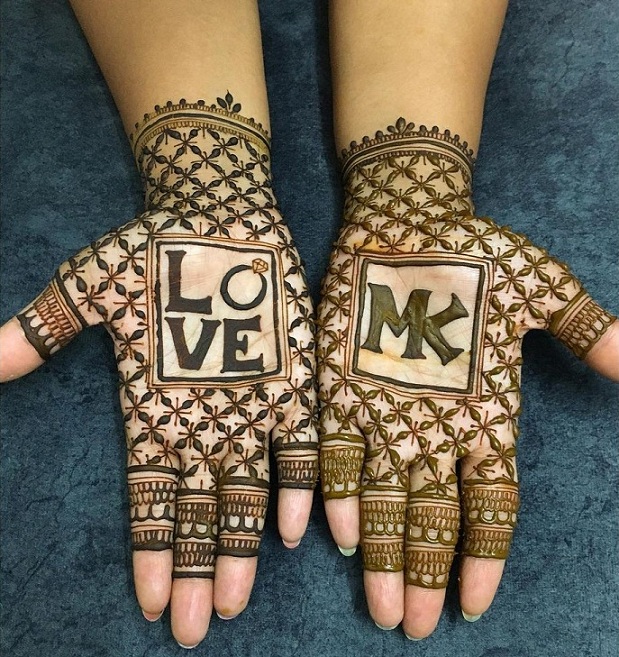 15 Latest Designer Mehndi Designs with Images | I Fashion Styles