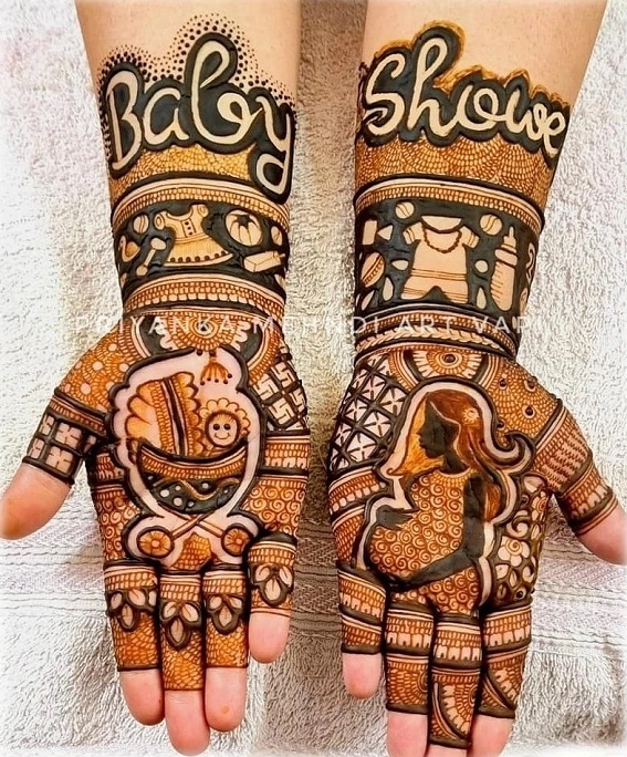 15 Latest Designer Mehndi Designs with Images | I Fashion Styles