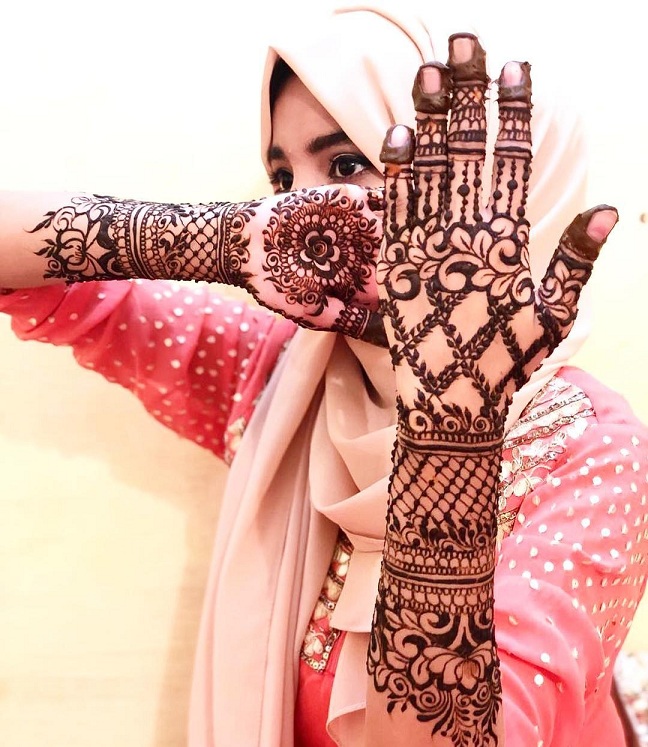 Top 10 Attractive Khaleeji Mehndi Designs 2023 | I Fashion Styles