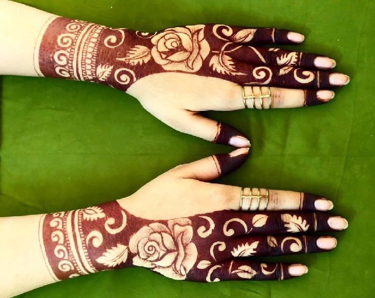 Top 10 Attractive Khaleeji Mehndi Designs 2023 | I Fashion Styles