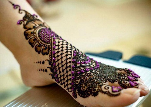 Top 10 Attractive Khaleeji Mehndi Designs 2023 | I Fashion Styles
