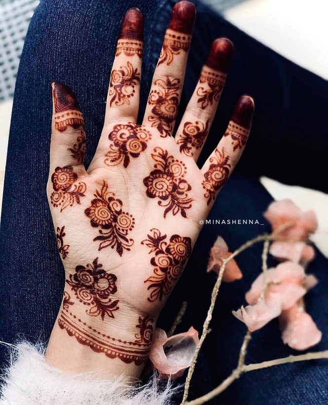 Top 10 Attractive Khaleeji Mehndi Designs 2023 | I Fashion Styles