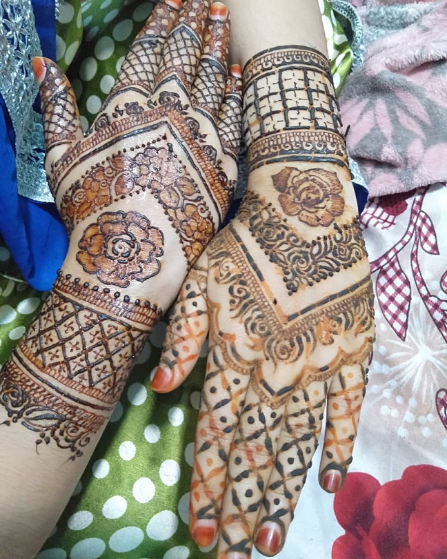 Top 10 Attractive Khaleeji Mehndi Designs 2023 | I Fashion Styles
