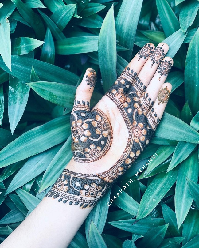 Top 10 Attractive Khaleeji Mehndi Designs 2023 | I Fashion Styles