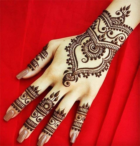 Top 10 Attractive Khaleeji Mehndi Designs 2023 | I Fashion Styles