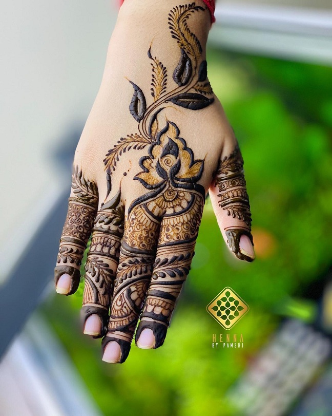 Top 10 Attractive Khaleeji Mehndi Designs 2023 | I Fashion Styles