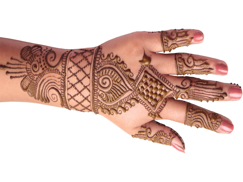 15 Best Engagement Mehndi Designs with Images | I Fashion Styles
