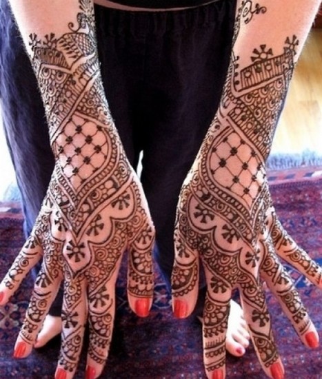 15 Best Engagement Mehndi Designs with Images | I Fashion Styles