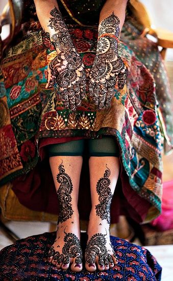 15 Best Engagement Mehndi Designs with Images | I Fashion Styles