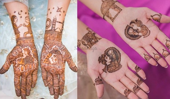 15 Best Engagement Mehndi Designs with Images | I Fashion Styles