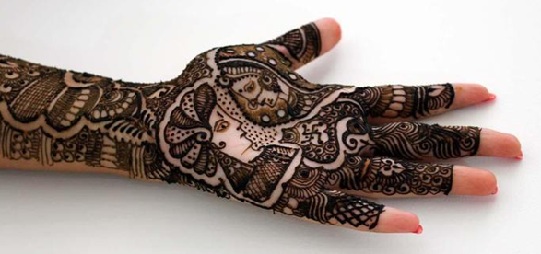 15 Best Engagement Mehndi Designs with Images | I Fashion Styles